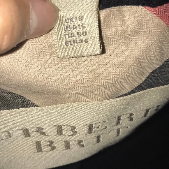 Burberry Brit Peacoat - Picture 3 of 4